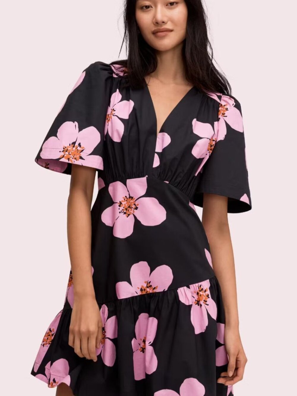 Kate Spade Floral Dress (Size 0)